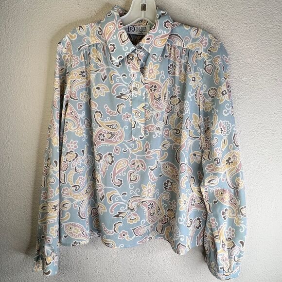Vintage Da-Rue of California Blouse - Picture 4 of 6